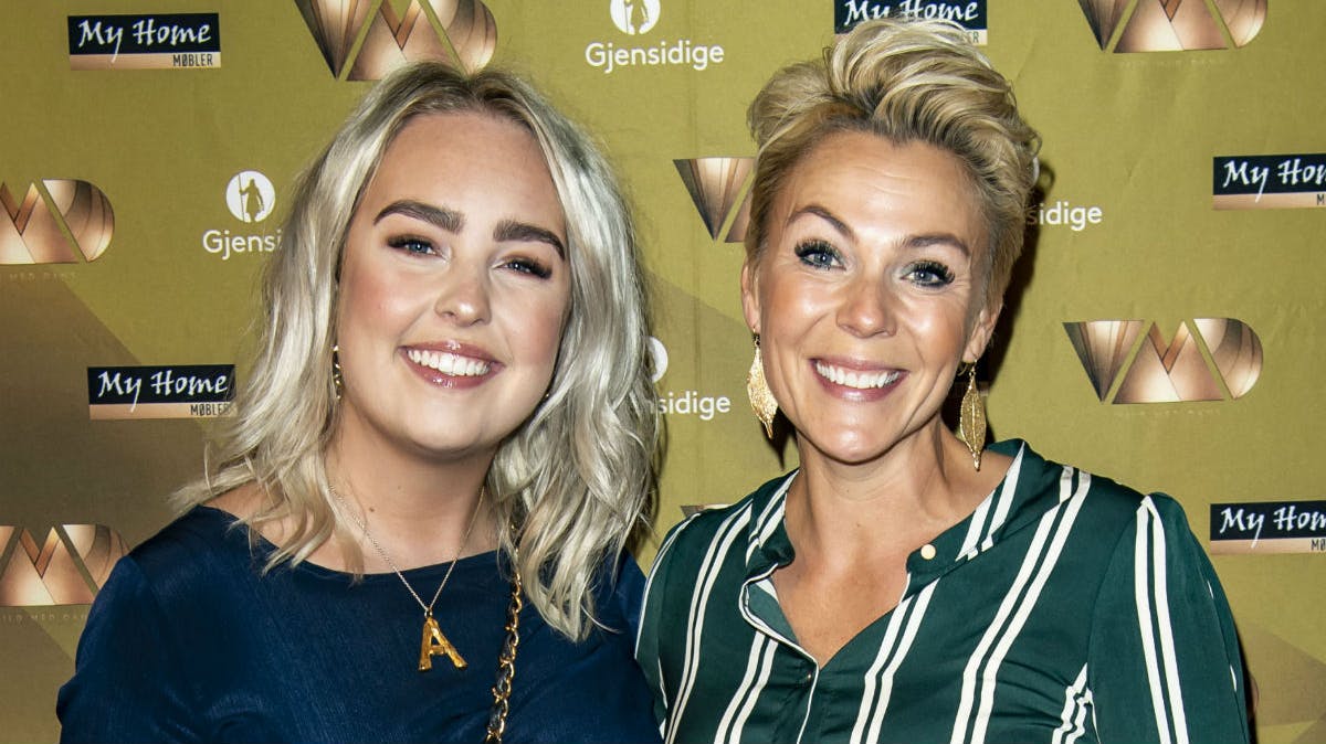 Julia Sofia og Lene Beier.