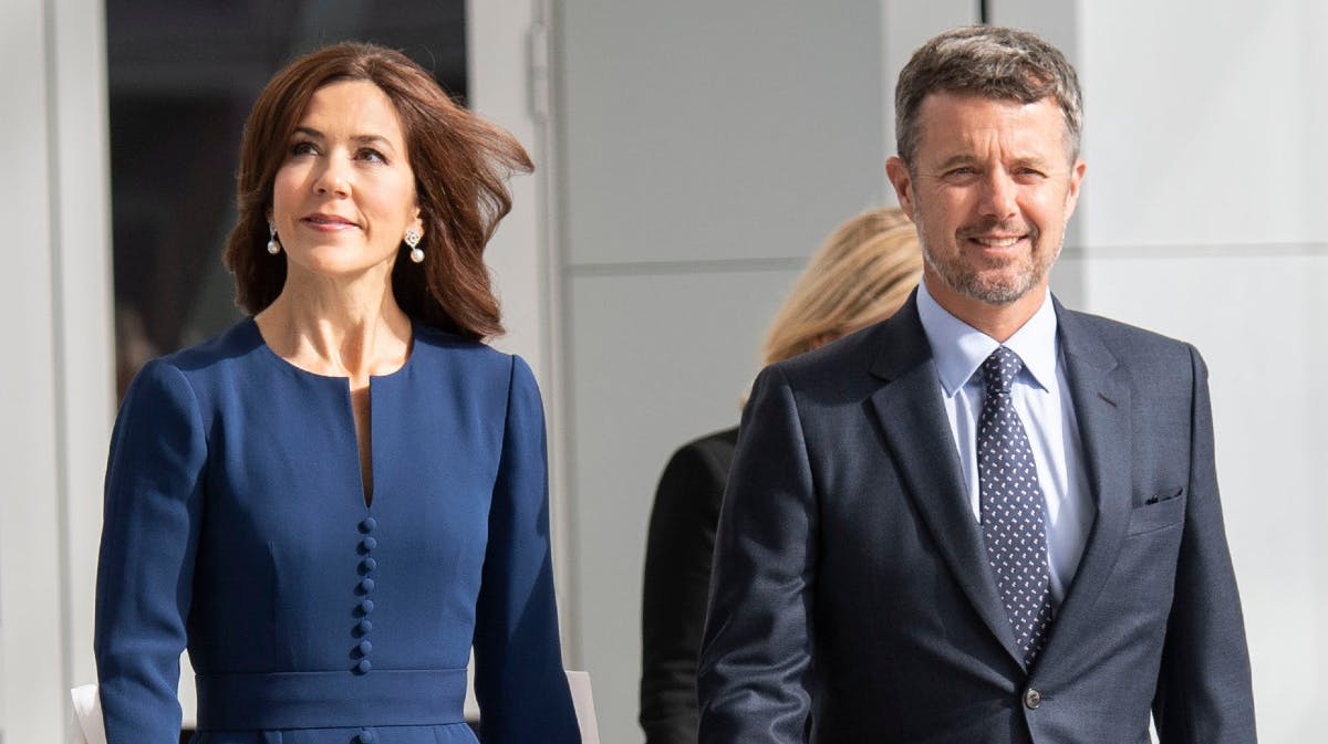 Kronprinsesse Mary og kronprins Frederik