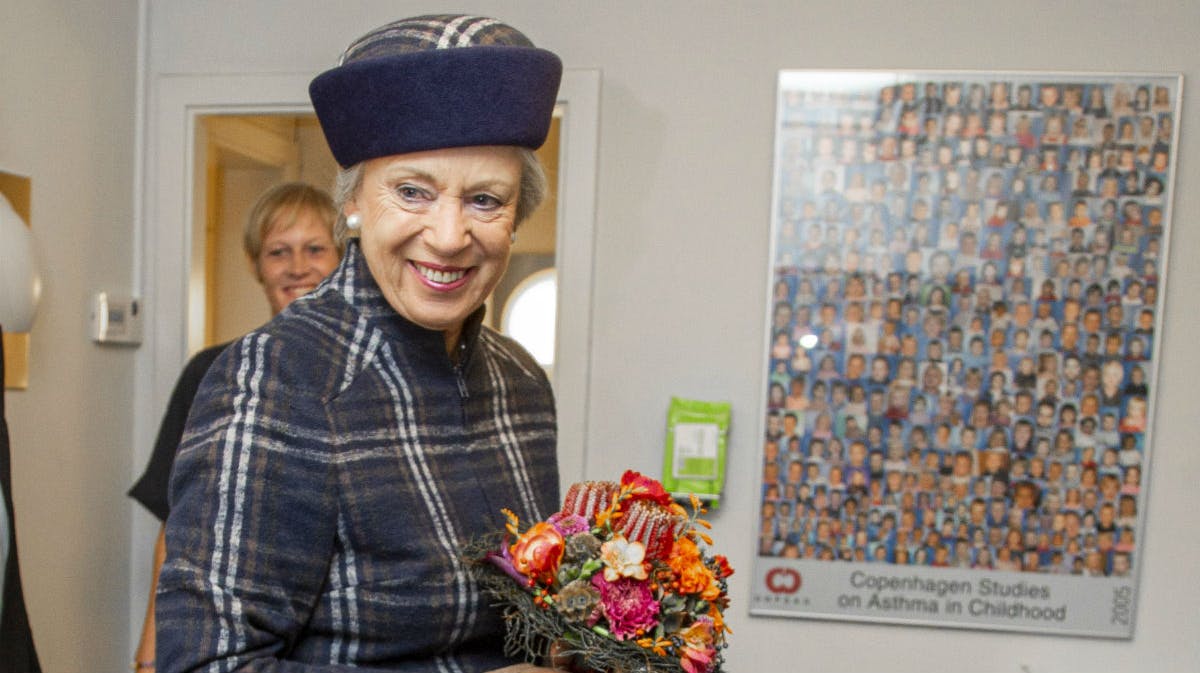 Prinsesse Benedikte. 