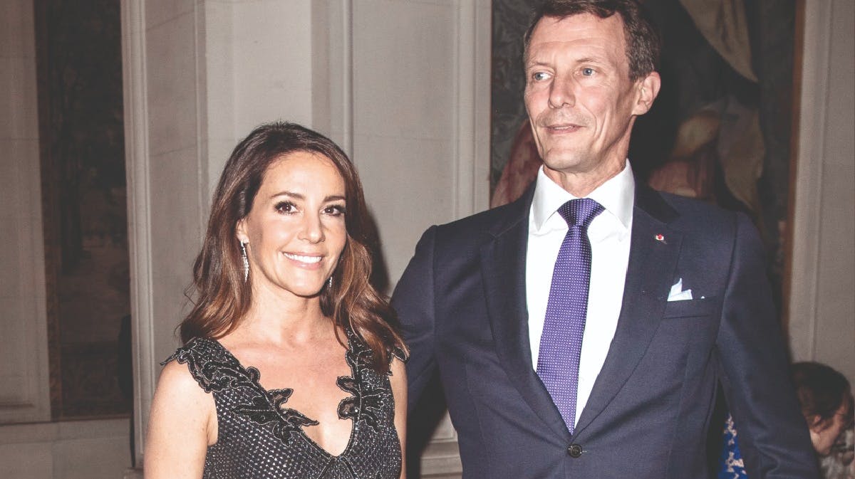 Prinsesse Marie og prins Joachim