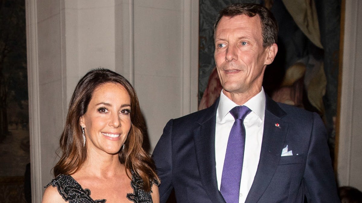 Prinsesse Marie og prins Joachim. 