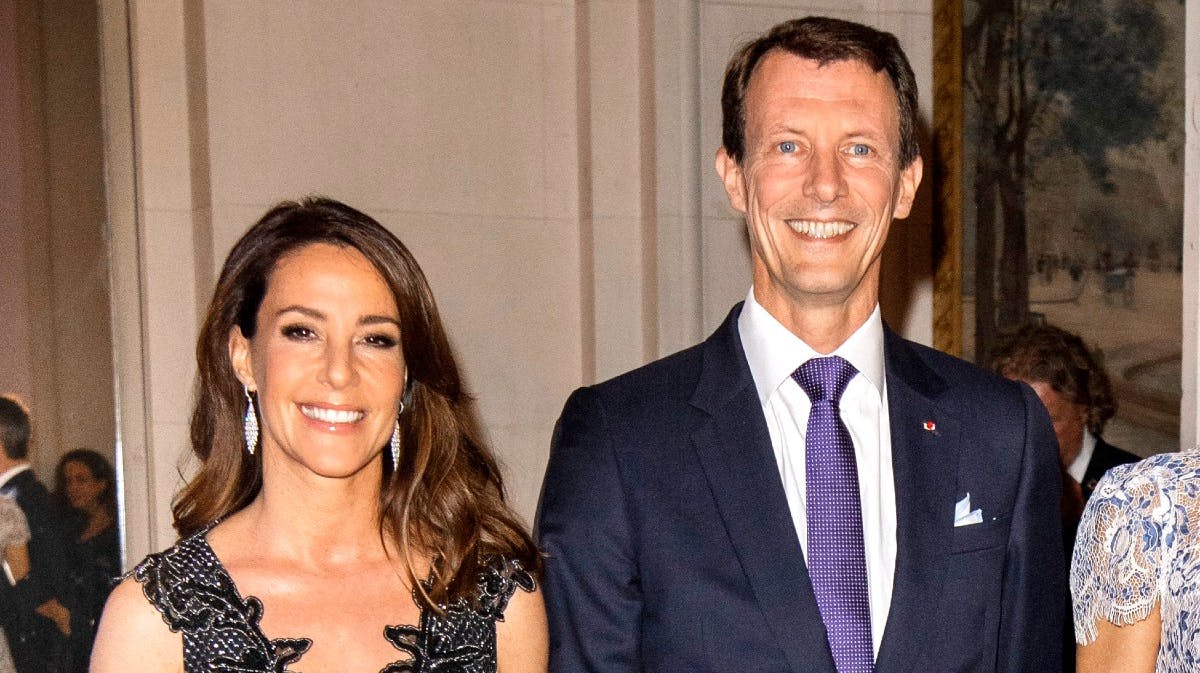 Prinsesse Marie og prins Joachim. 