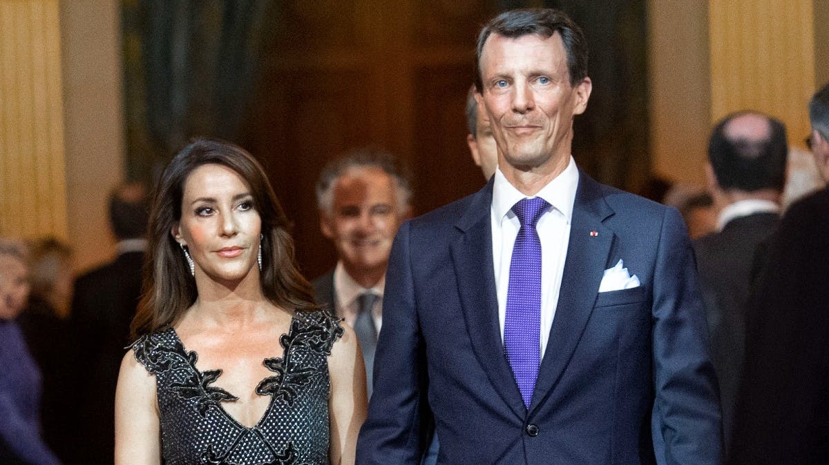 Prinsesse Marie og prins Joachim