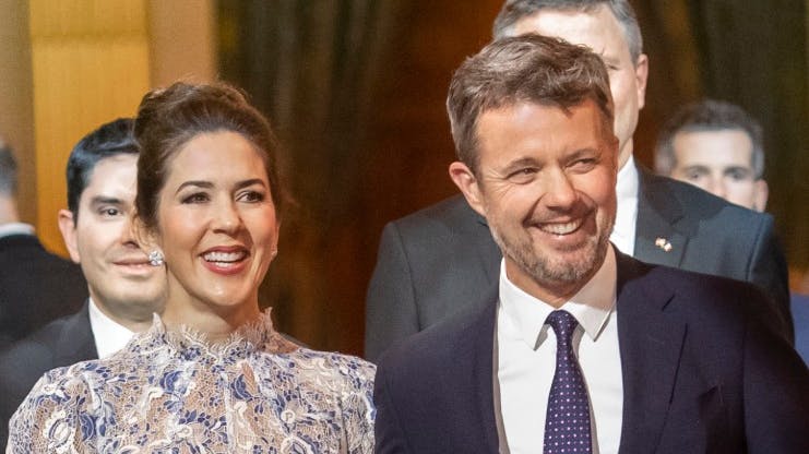 Kronprinsesse Mary og kronprins Frederik