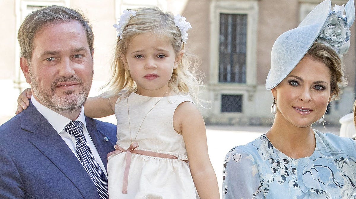 Chri O'Neill, prinsesse Leonore og prinsesse Madeleine