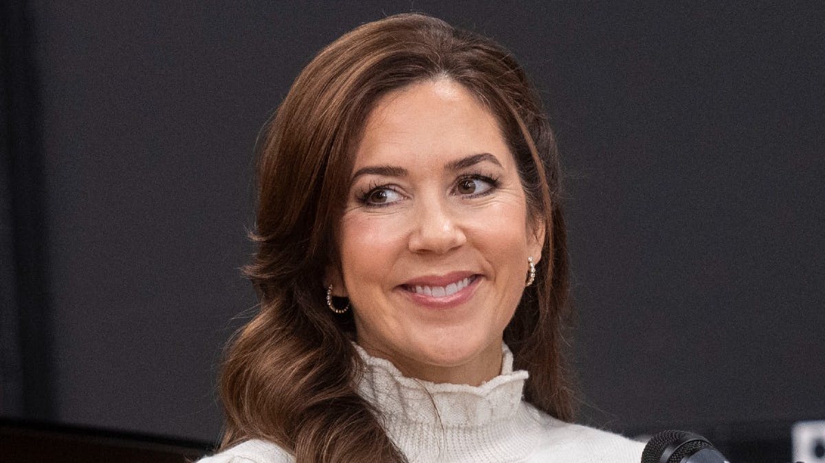 Kronprinsesse Mary. 