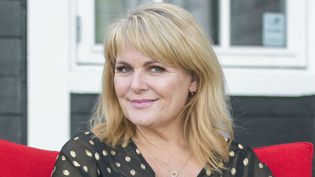 Sara Blædel.