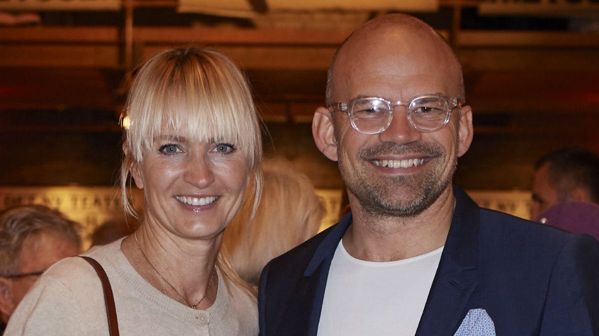 Annette Heick og Jesper Vollmer.