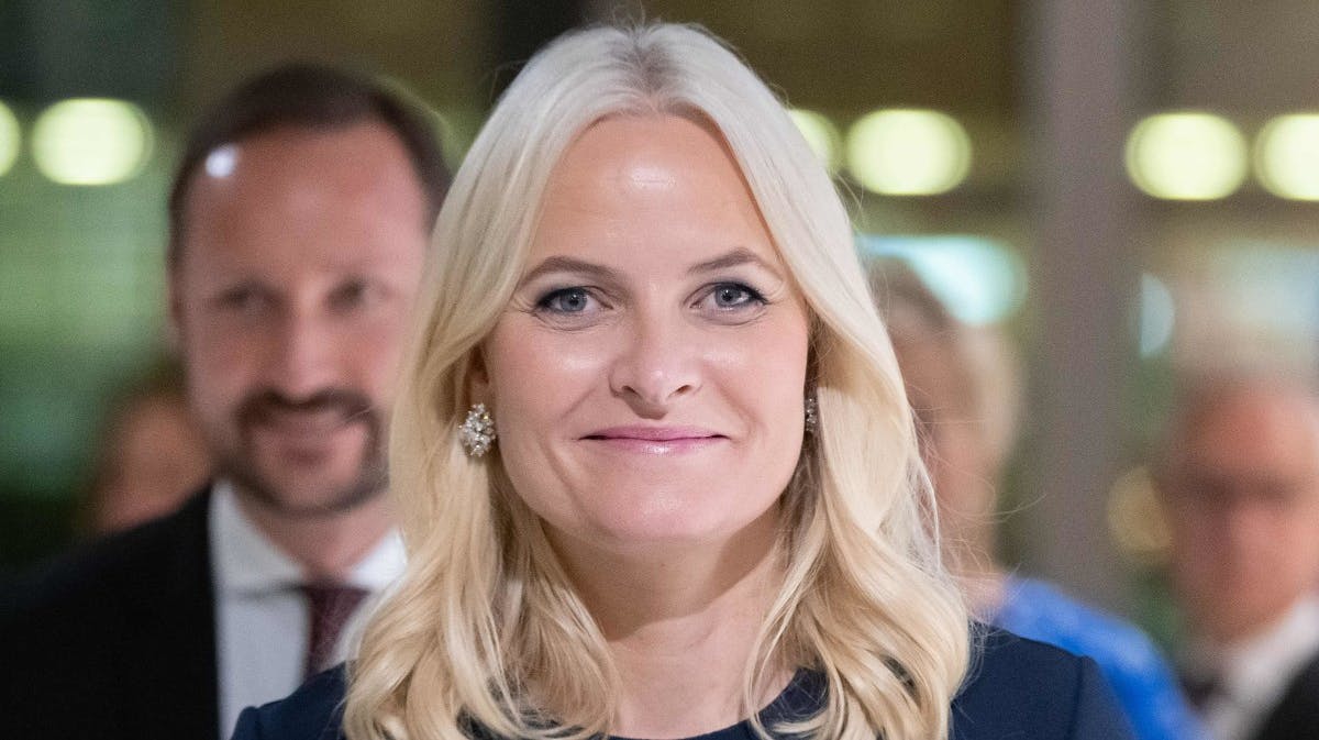 Kronprinsesse Mette-Marit. 
