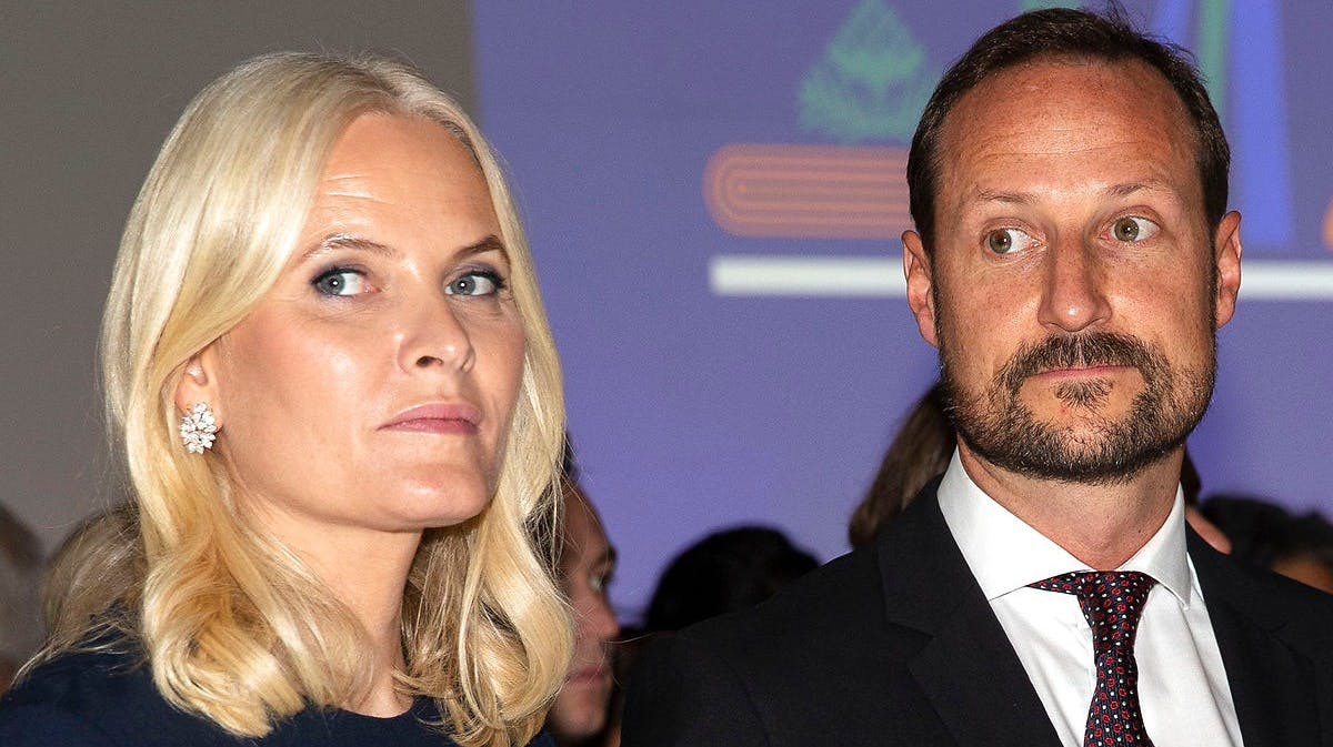 Kronprinsesse Mette-Marit og kronprins Haakon