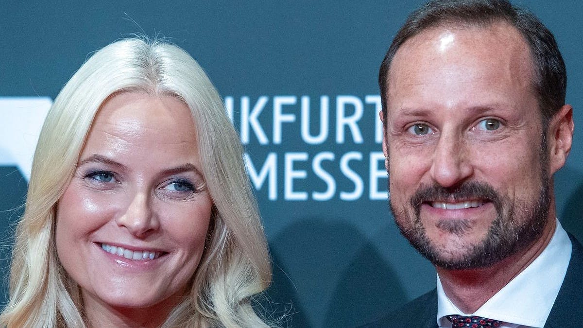 Kronprinsesse Mette-Marit og kronprins Haakon