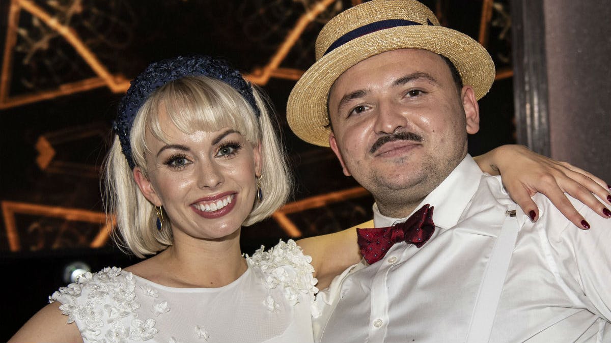 Jenna Bagge og Umut Sakarya.