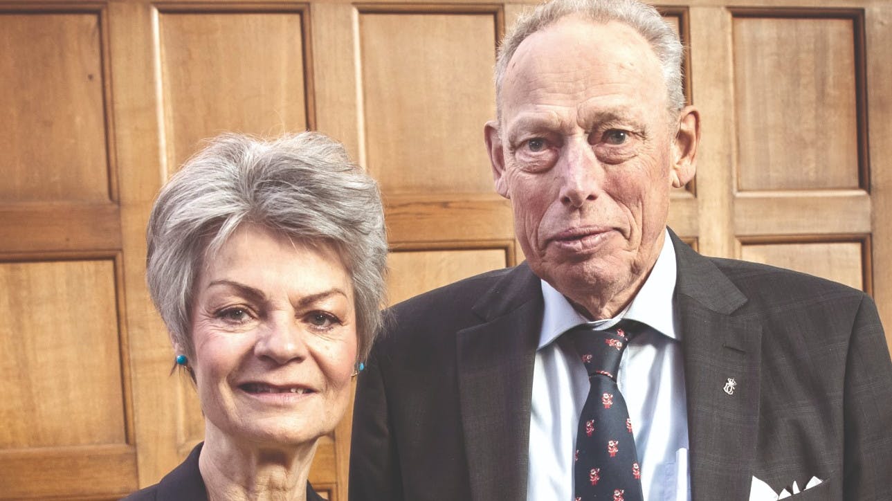 Grevinde Sussi og grev Ingolf