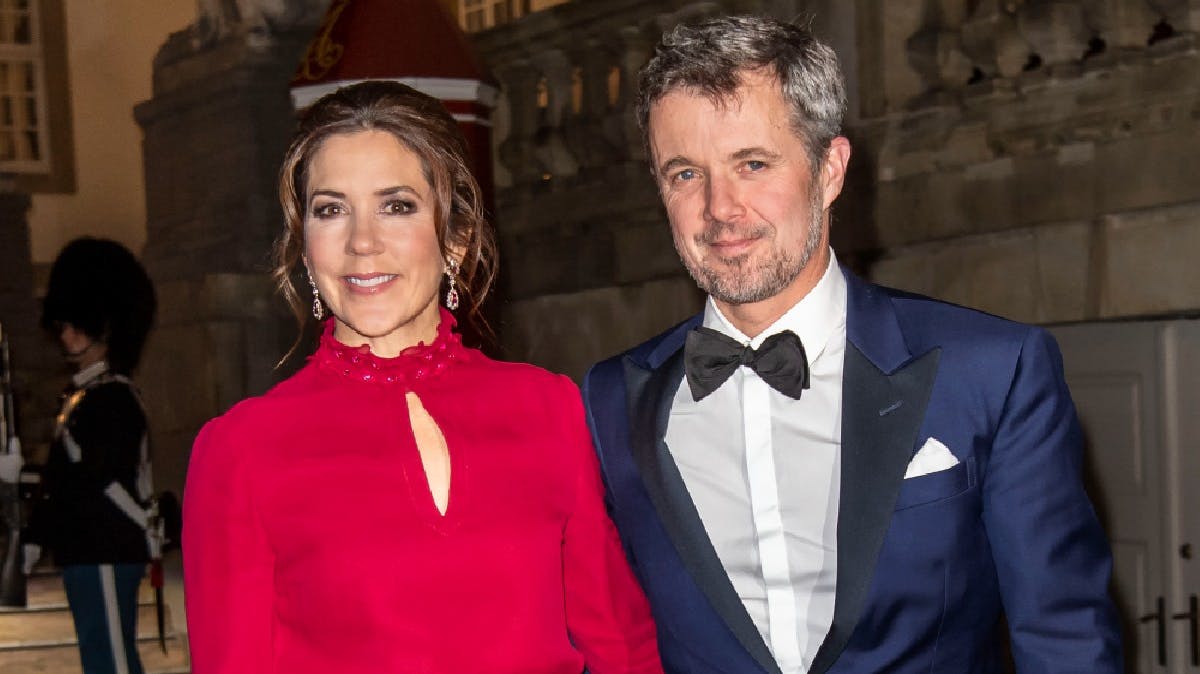 Kronprinsesse Mary og kronprins Frederik