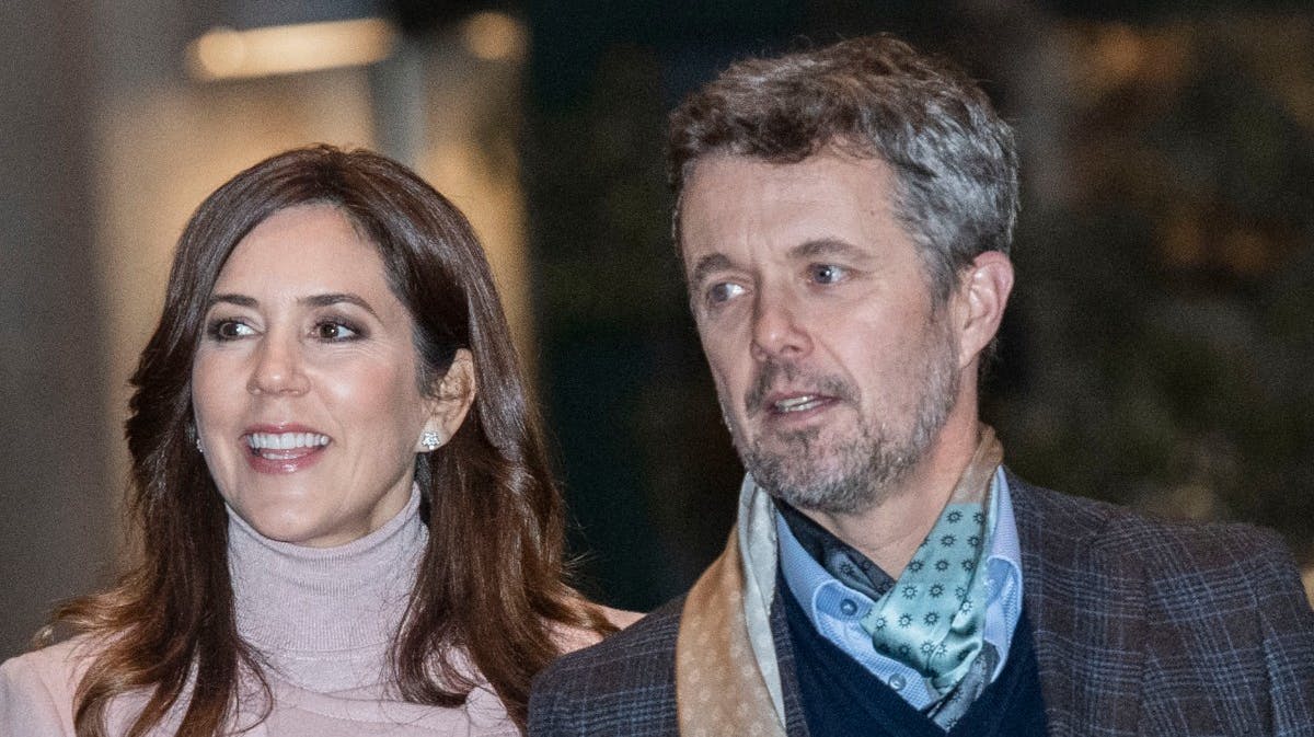 Kronprinsesse Mary og kronprins Frederik