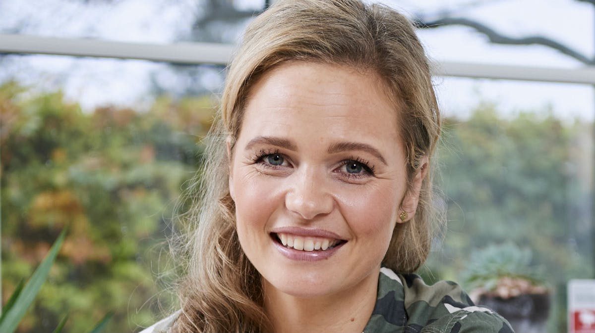 Louise fra "Den store bagedyst".
