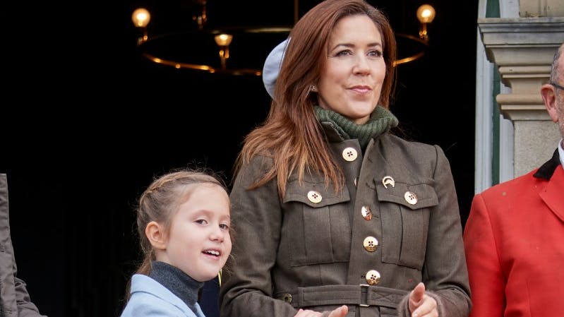 Prinsesse Josephine og kronprinsesse Mary