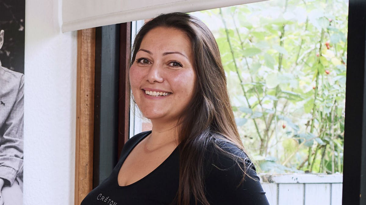 Christina Siguenza. 
