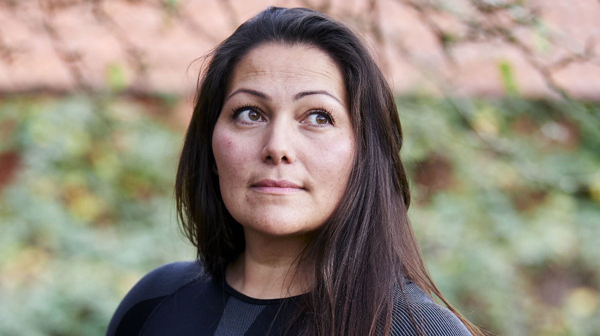 Christina Siguenza. 
