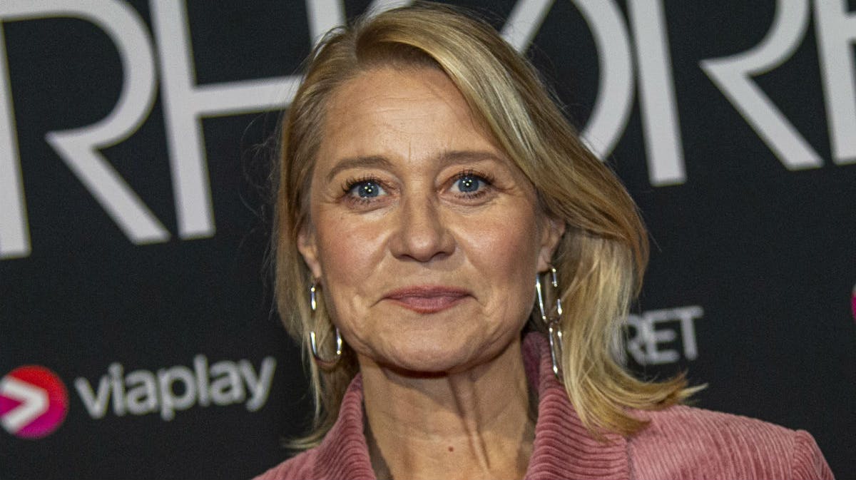 Trine Dyrholm.