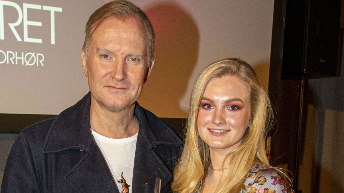 Ulrich Thomsen og Alma Ekehed Thomsen. 