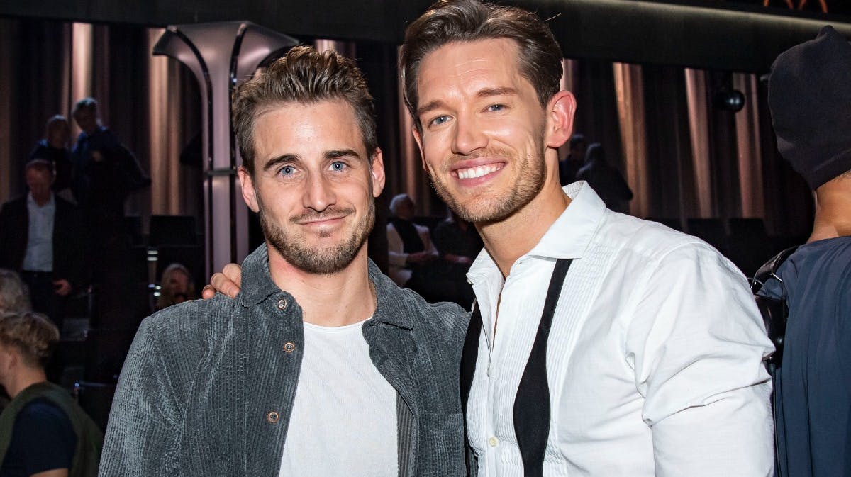 Frederik Haun og Morten Kjeldgaard