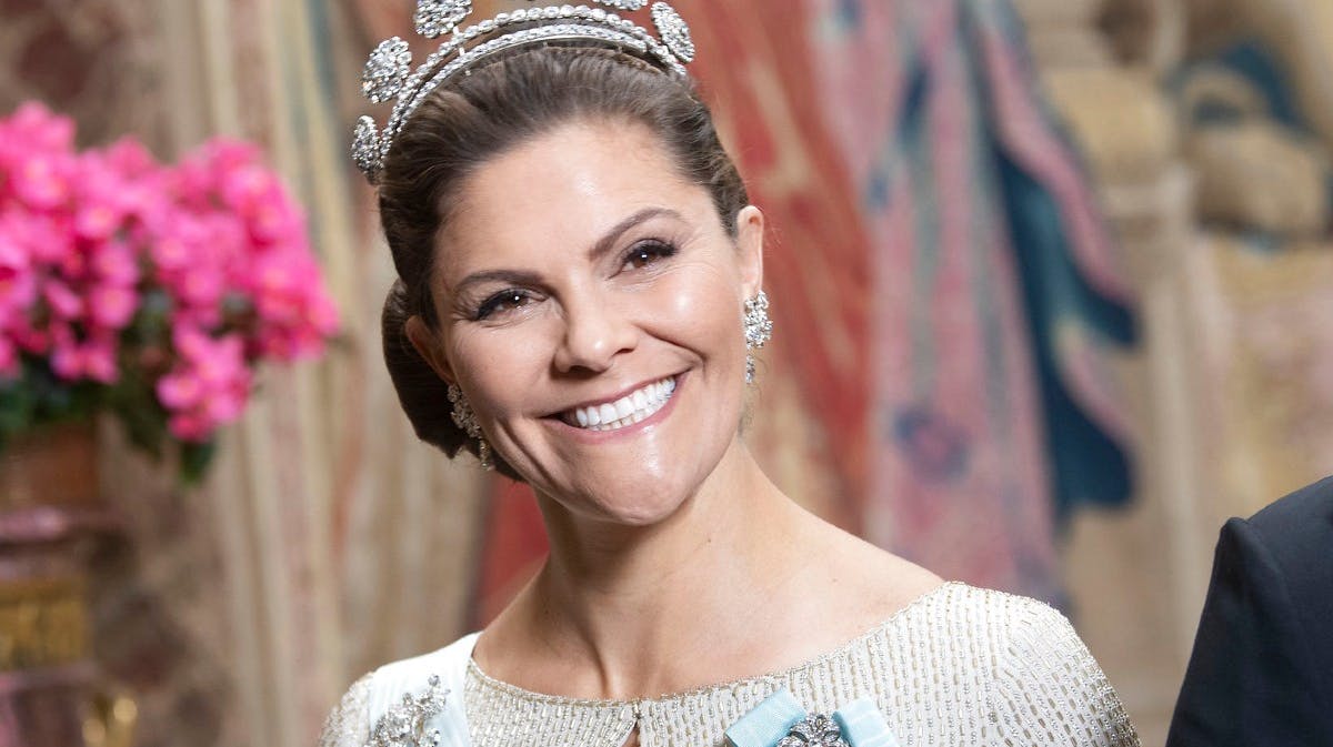 Kronprinsesse Victoria. 