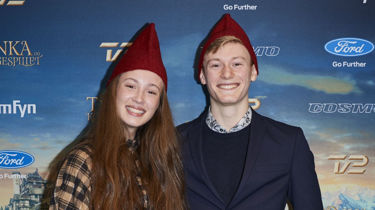 Josephine Højbjerg og Albert Rosin Harson