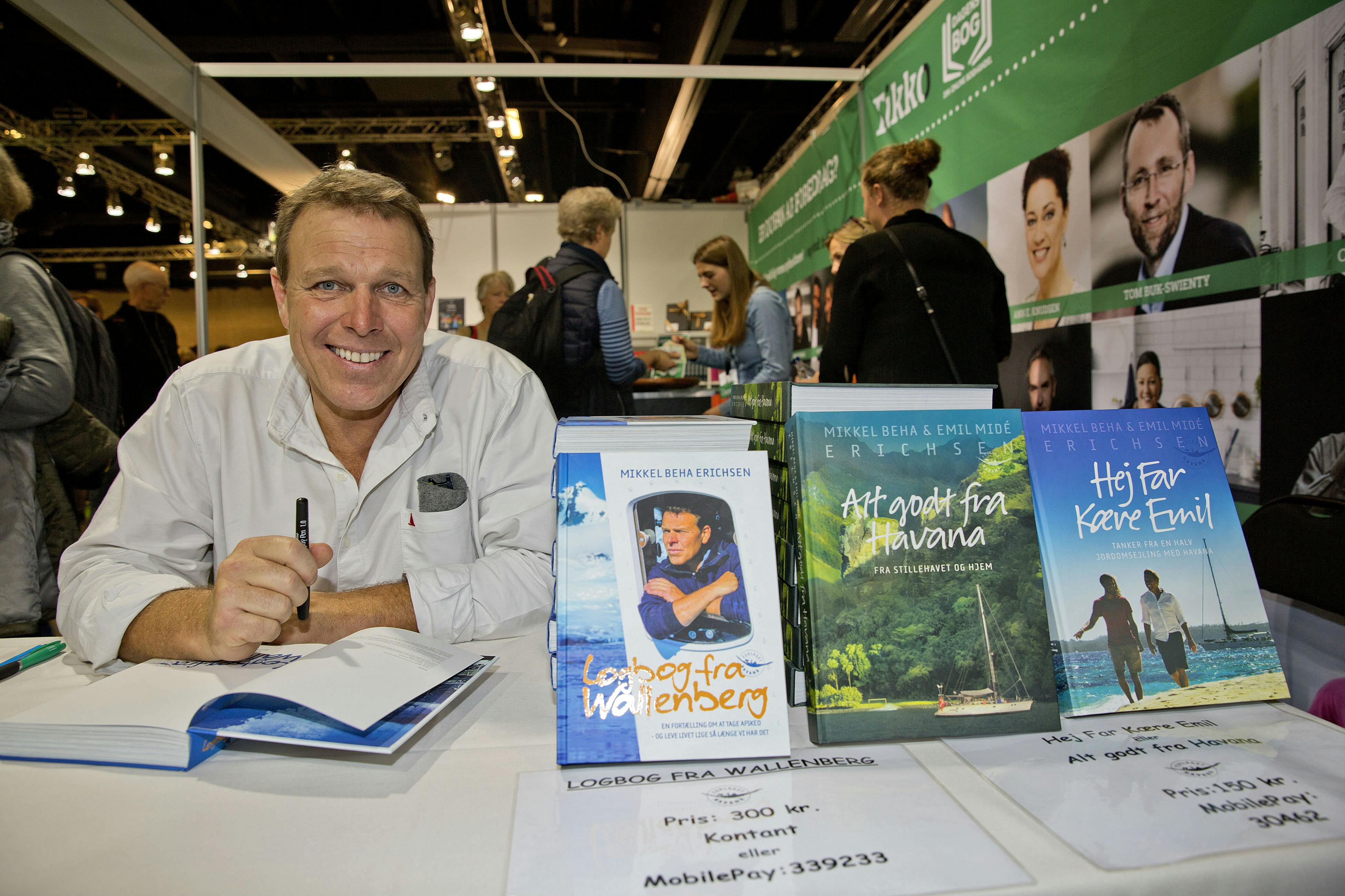Mikkel Beha Erichsen med ny bog