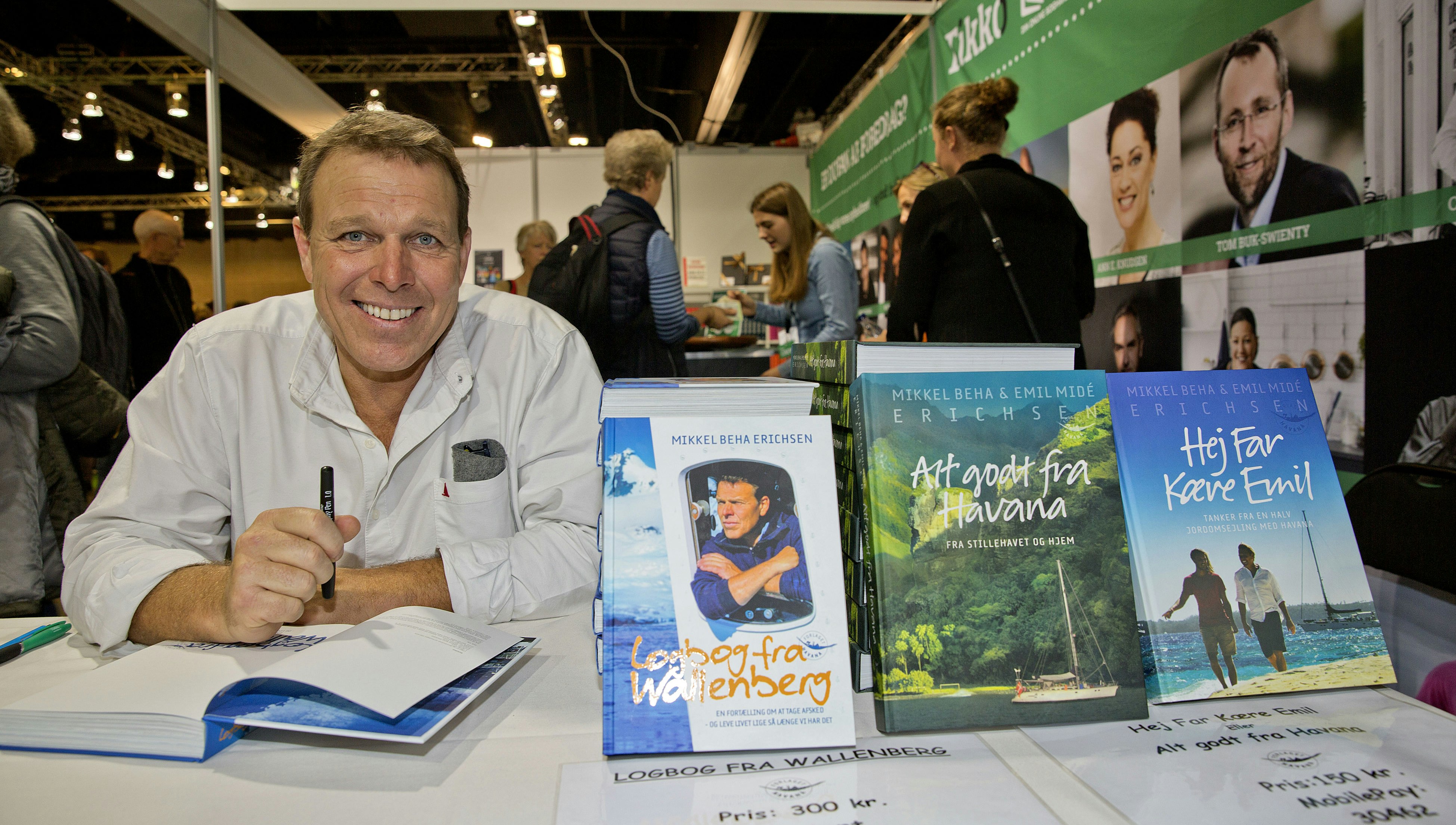 Mikkel Beha Erichsen med ny bog