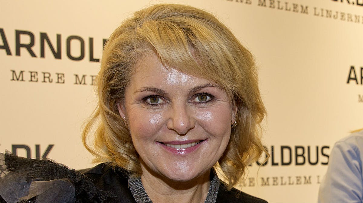 Sara Blædel.