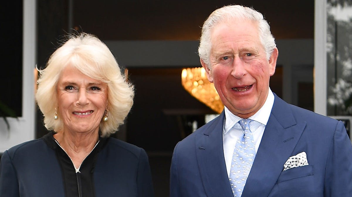 Camilla og Charles