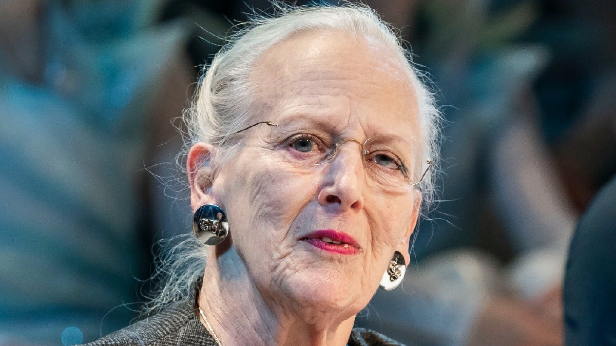 Dronning Margrethe