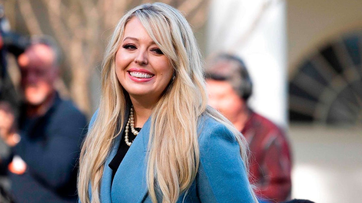 Tiffany Trump.