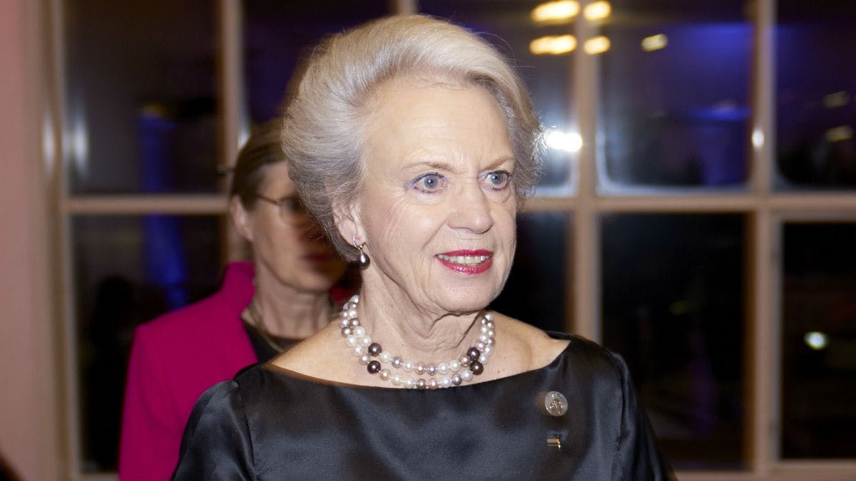 Prinsesse Benedikte.