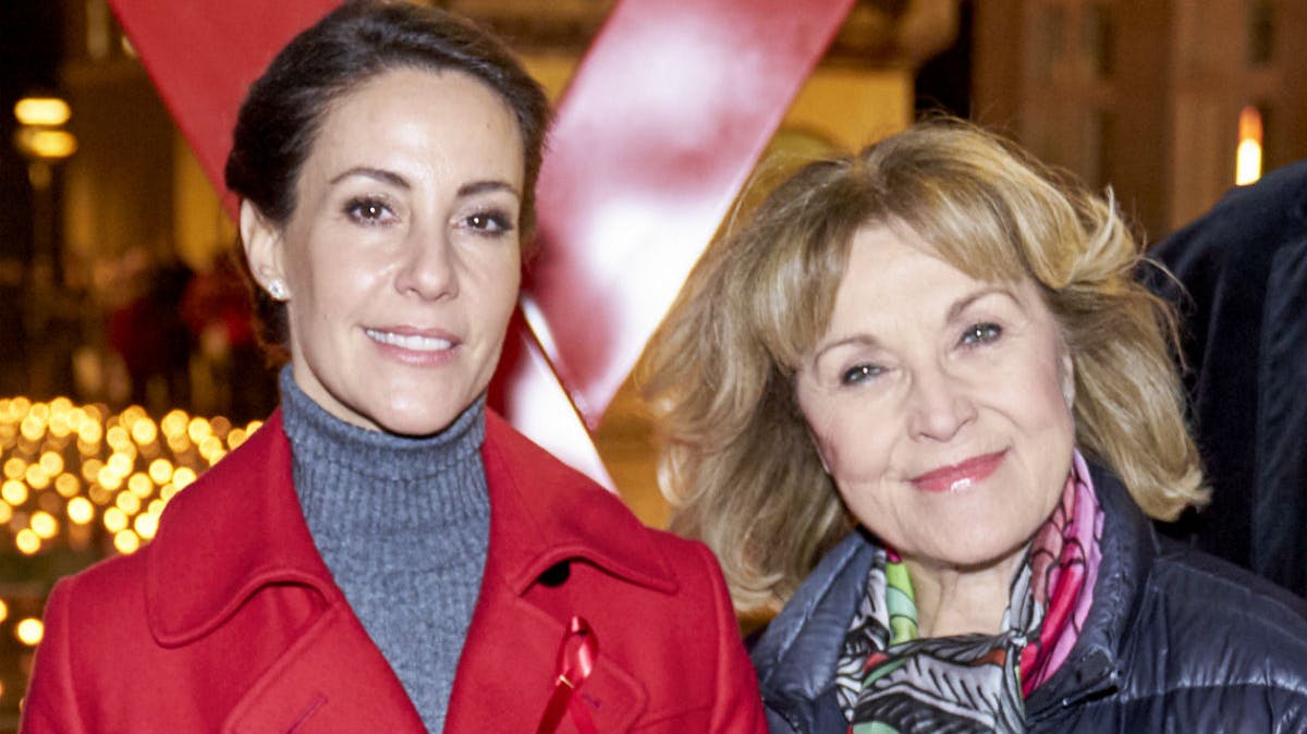 Prinsesse Marie og Susse Wold.