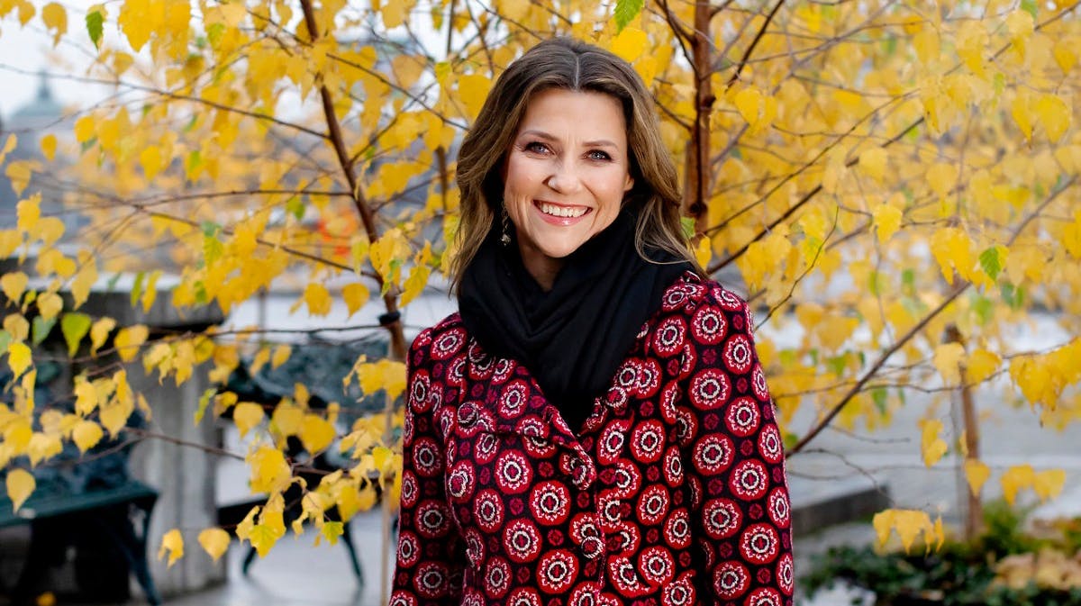Prinsesse Märtha Louise. 