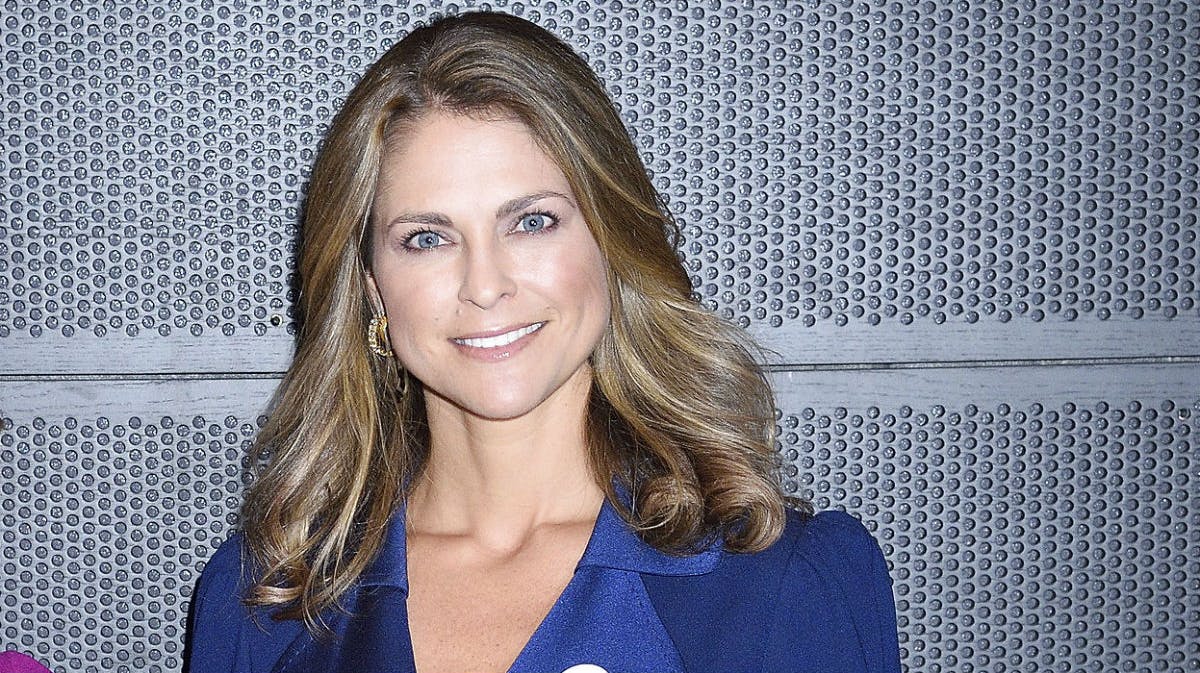 Prinsesse Madeleine.