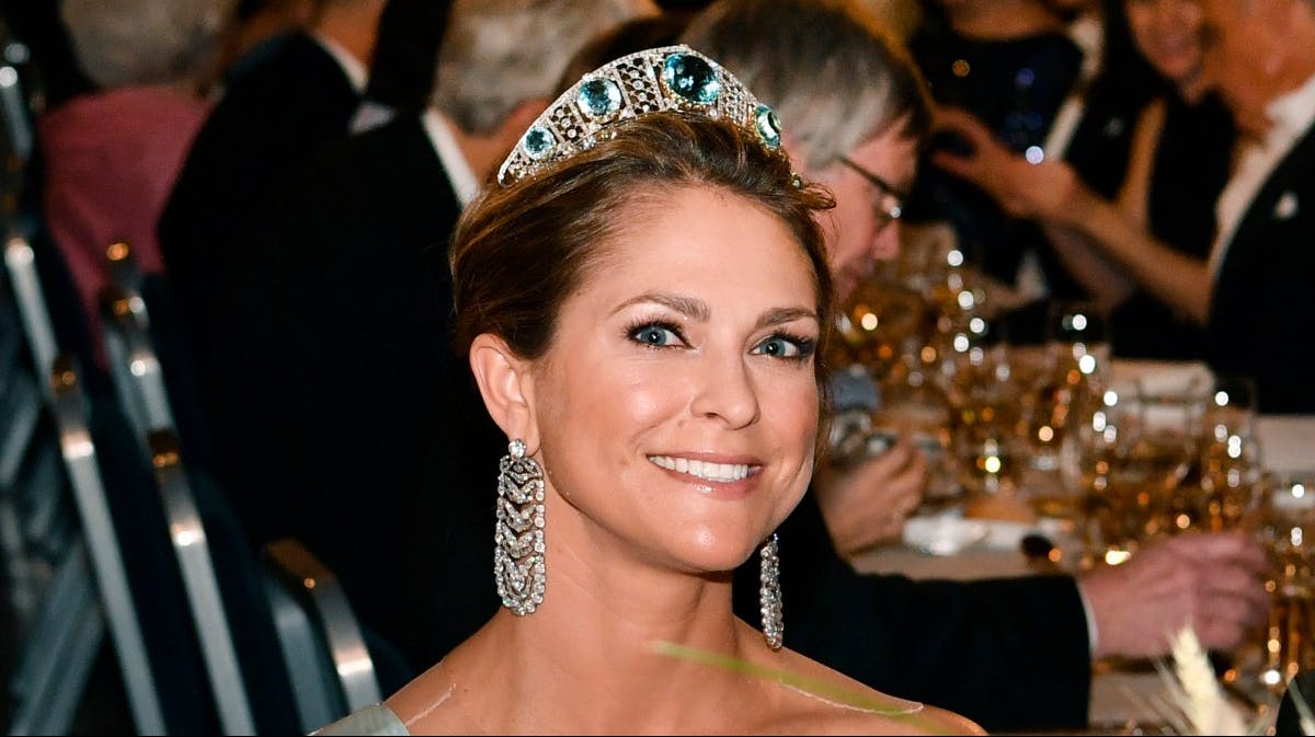 Prinsesse Madeleine. 