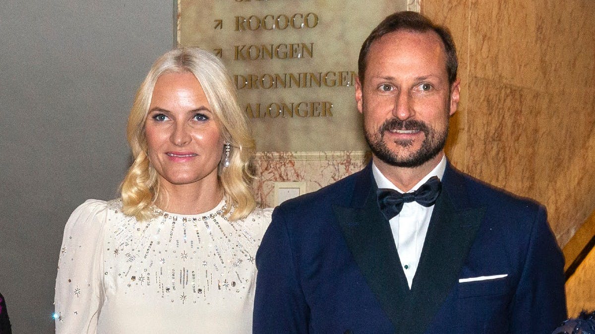 Det norske kronprinspar. 