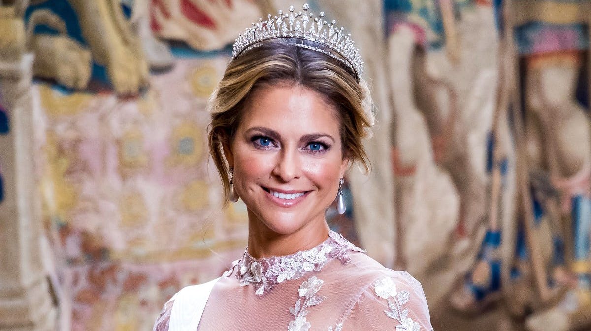 Prinsesse Madeleine. 