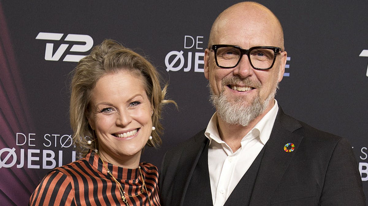 Cecilie Hother og Thomas Honoré