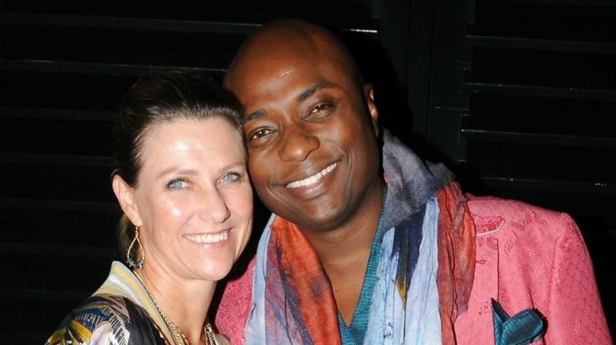 Prinsesse Märtha Louise og Shaman Durek. 