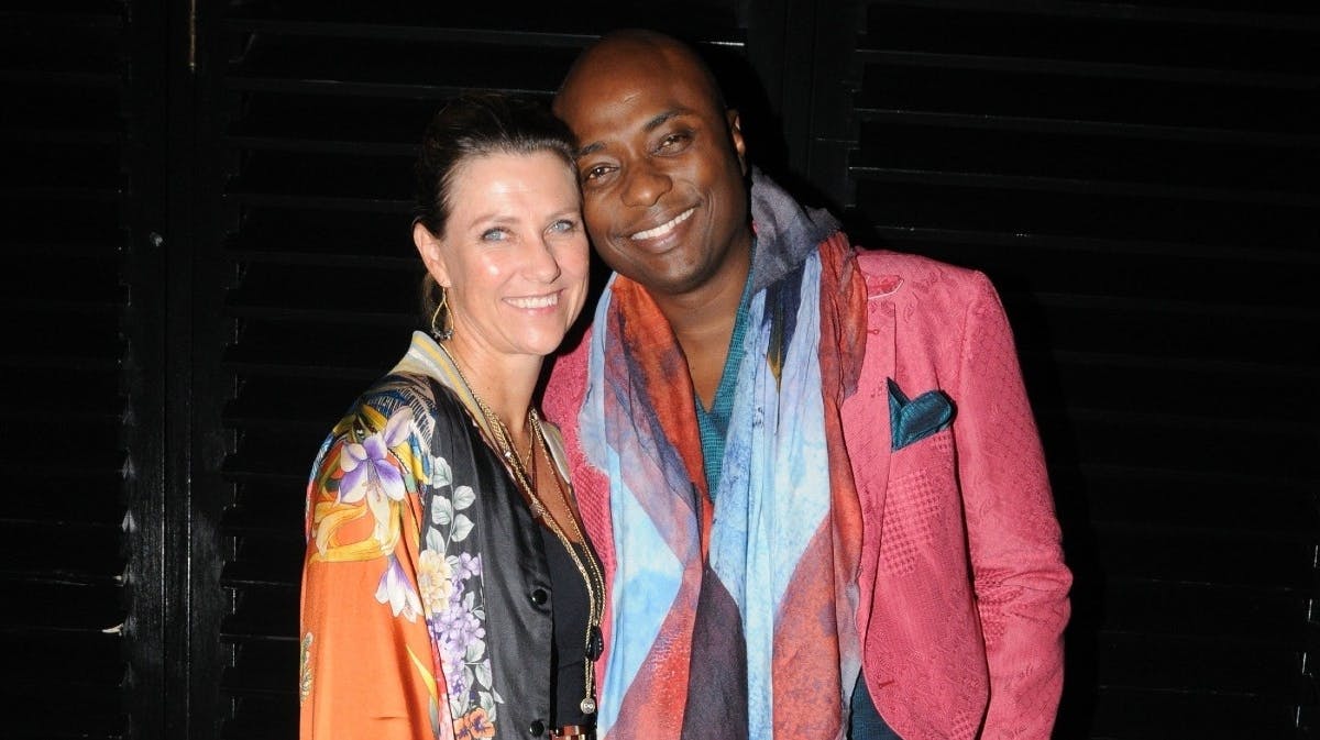 Prinsesse Märtha Louise og Shaman Durek. 