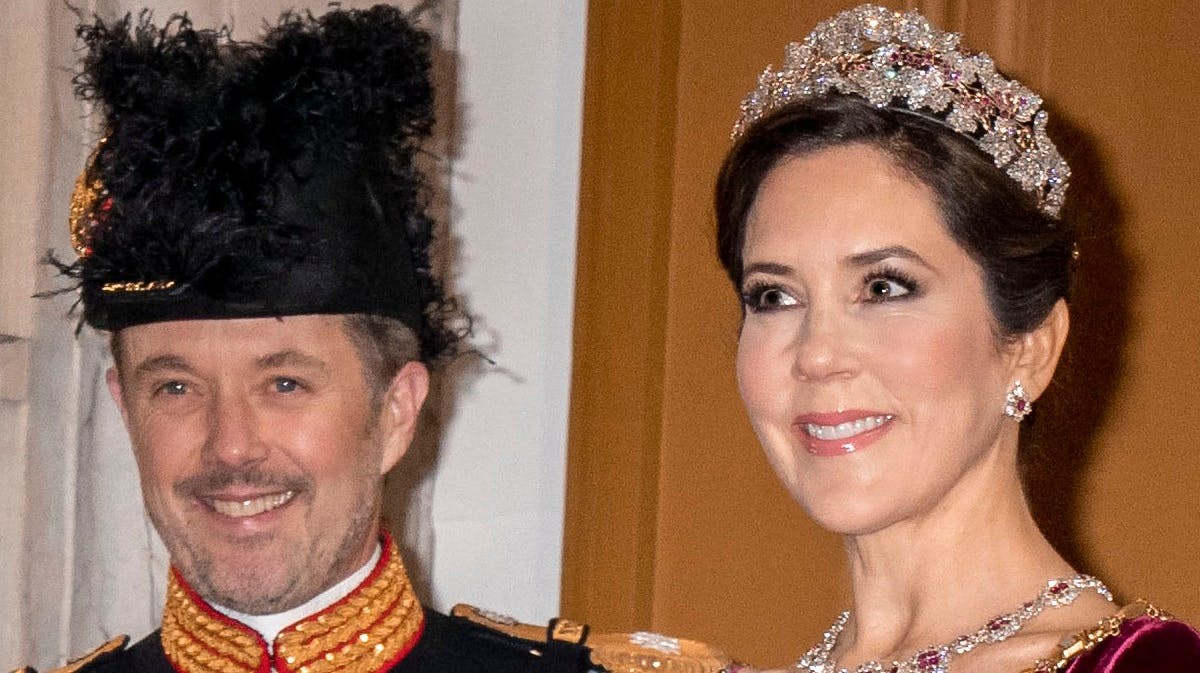 Kronprins Frederik og kronprinsesse Mary