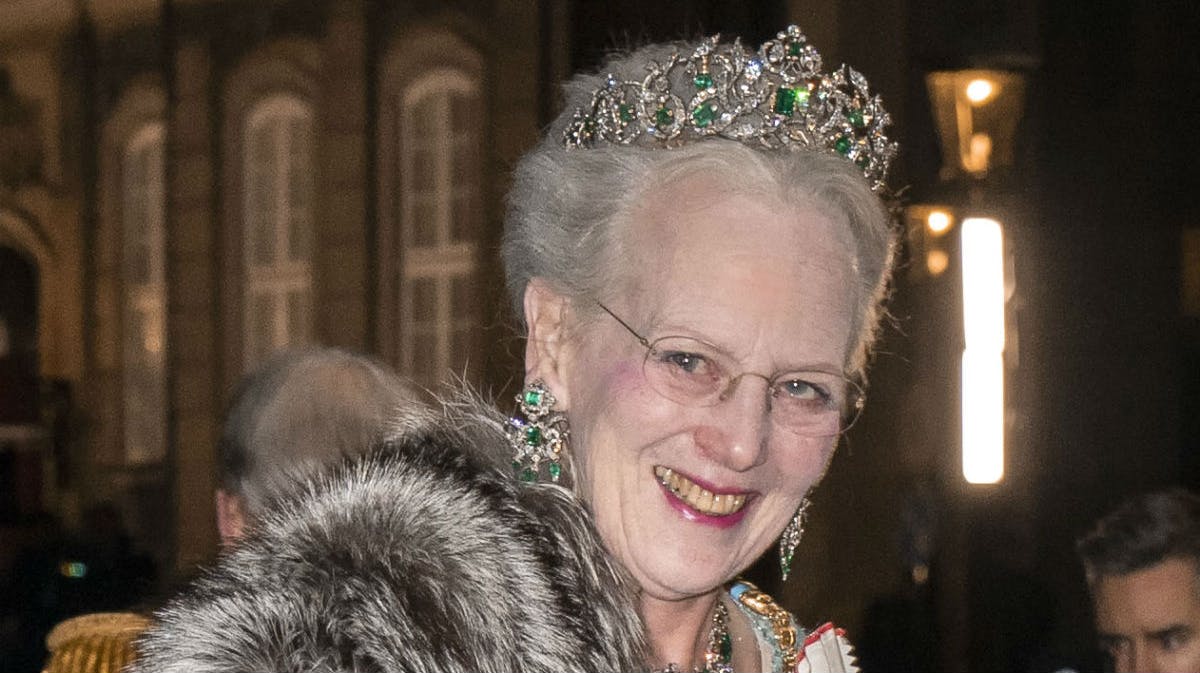 dronning margrethe