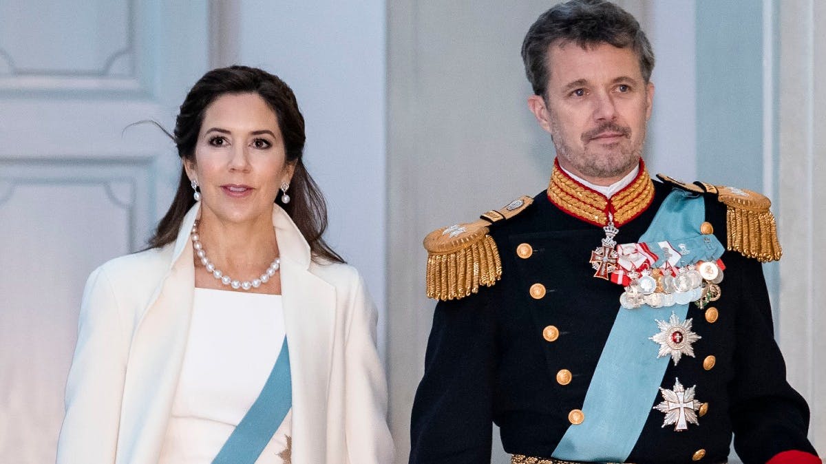 Kronprinsesse Mary og kronprins Frederik