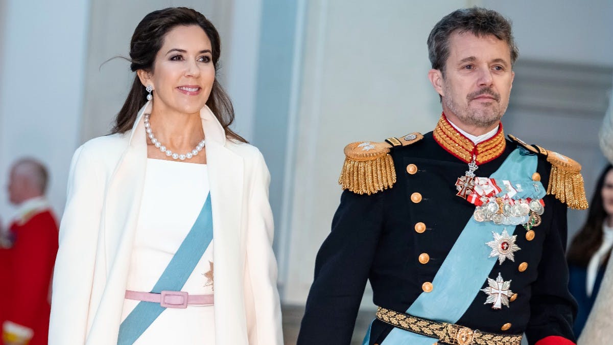 Kronprinsesse Mary og kronprins Frederik