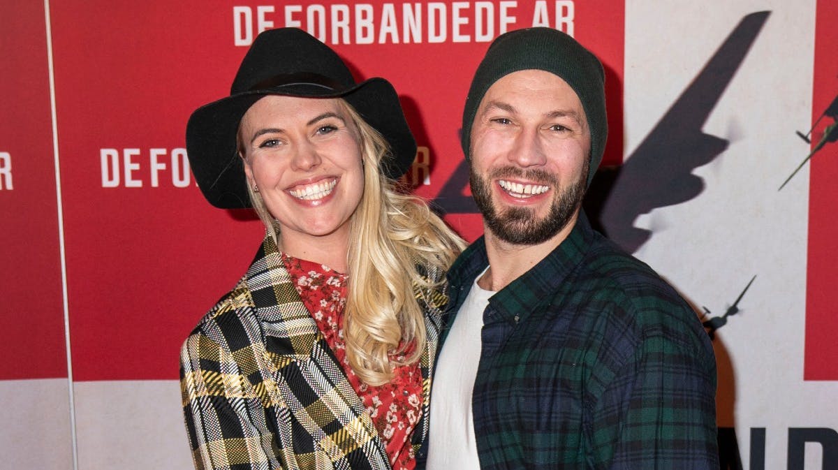 Anna Stokholm og Simon Stenspil