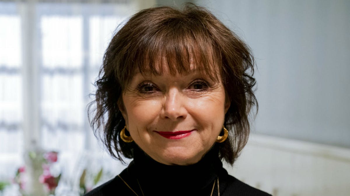 Sonja Oppenhagen.